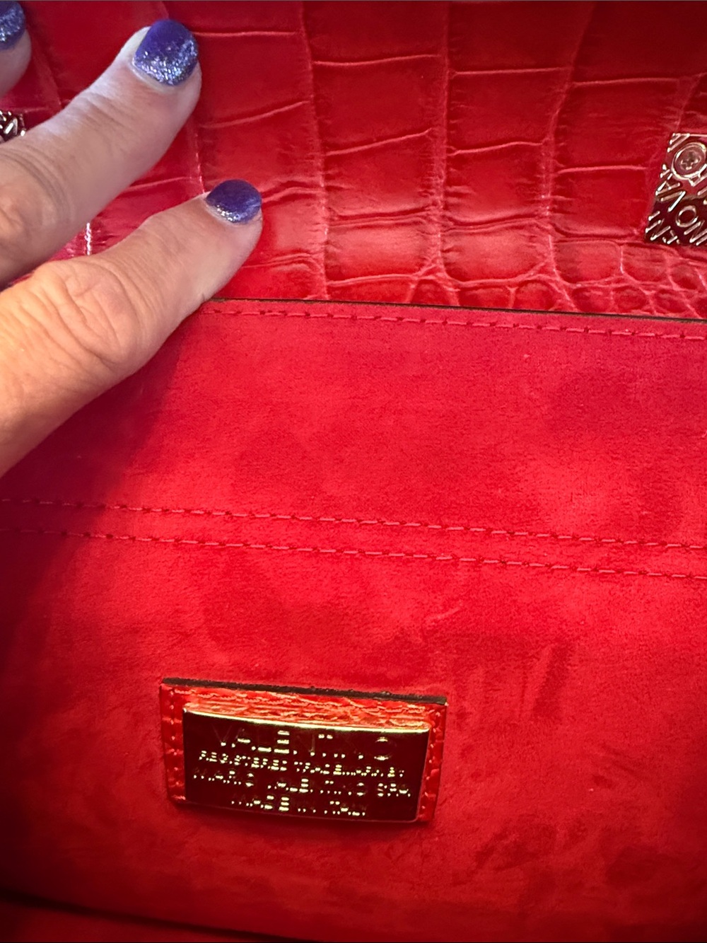 Authentic Valentino Melanie Bag - Picture 7 of 12